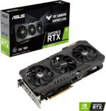 ASUS TUF Gaming NVIDIA GeForce RTX 3070 Ti OC Version Graphics Card (P... - Image 3