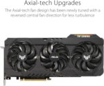 ASUS TUF Gaming NVIDIA GeForce RTX 3070 Ti OC Version Graphics Card (P... - Image 4