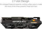 ASUS TUF Gaming NVIDIA GeForce RTX 3070 Ti OC Version Graphics Card (P... - Image 5