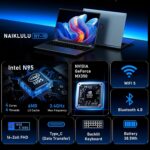 Gaming Laptop computer,Laptop computer Laptop 2025,Win 11 Professional 16 Inch Lap High,16GB RAM... - Image 3