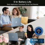 Gaming Laptop computer,Laptop computer Laptop 2025,Win 11 Professional 16 Inch Lap High,16GB RAM... - Image 5