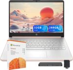 HP Flagship 14" HD Scholar&Enterprise Laptop computer, Intel N150 CPU(Beats i3-11... - Image 2