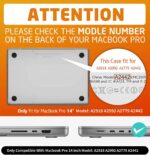 SUPCASE for MacBook Professional 14 Inch Case 2024-2021 (Unicorn Beetle), M4/M3... - Image 3