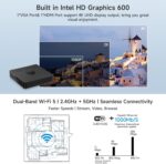 Bmax Mini PC B1 Professional Intel Gemini Lake N4000 (As much as 2.6GHz), 8GB LPDDR4... - Image 7