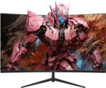 CRUA 32Inch Curved Gaming Monitor, FHD(1920 * 1080P) VA Display screen 165Hz/2... - Image 3