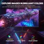 CRUA 32Inch Curved Gaming Monitor, FHD(1920 * 1080P) VA Display screen 165Hz/2... - Image 5