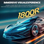 CRUA 32Inch Curved Gaming Monitor, FHD(1920 * 1080P) VA Display screen 165Hz/2... - Image 7