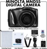 Minolta 64MP Digital Digital camera – 4K Extremely HD Video at 60FPS, 16x Digital ... - Image 3