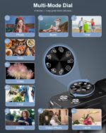 8K Digital Digicam, 88MP Cameras for Pictures, WiFi Vlogging Digicam ... - Image 5