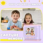 On the spot Print Digicam for Children,2.4 Inch Display Children On the spot Cameras,Chr... - Image 5