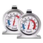 2 Pack Fridge Thermometer, 30-30°C/20-80°F, Basic Fridge Therm... - Image 2