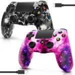 2 Pack Wi-fi Controller for PS4, Controller for Sony PlayStation 4,... - Image 2