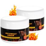 2 Pacs Sweat Cream, Scorching Cream for Stomach Fats Burner for Girls and Males C... - Image 2