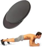 2 Pcs Core Exercise Sliders Double Aspect Utilization Power Sliders Put on Res... - Image 2