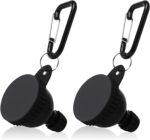 2 Pcs Protein Powder Container, Transportable Protein Powder Journey Comprise... - Image 2