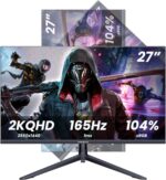 27 Inch QHD 1440P Gaming Monitor 165Hz VA 1ms Constructed-in Audio system, FreeS... - Image 2