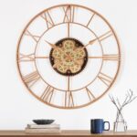 29 Inch Giant Wall Clocks for Dwelling Room Decor with Transferring Gears,Larg... - Image 2