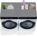 2PCS Washer and Dryer Covers for The High, 27In X 27In Silicone Dryer T... - Image 2