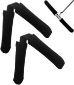 2Pcs Thickened Rowing Machine Handles Cowl, Matches Most Rowing Machine,... - Image 2