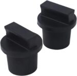 2Pcs Water Rowing Machine Tank Rubber Stopper Sealing Drain with Seali... - Image 2