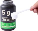 3-Pack 5g Scoop for Creatine – White Measuring Spoons Calibrated for C... - Image 2