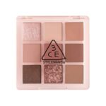3CE Multi Eye Colour Palette Clear Heat & Cool #Some DEF 9Colors Peal G... - Image 2