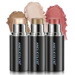 3PC Anglicolor Highlighter Lengthy Lasting,Contour Stick Make-up Naturally... - Image 2