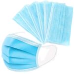 50Pcs Disposable Filter Masks 3 Ply Earloop Face Masks - Image 2