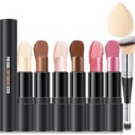 6 Colours Cream Contour Stick Make-up Equipment, Shades with Highlighter, Blus... - Image 2
