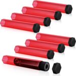 8 Pcs Hexagon Playmat Tube 15 Inch Simple in and Out Playmat Case with C... - Image 2