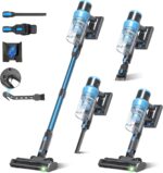 8-in-1 Cordless Vacuum Cleaner - 35kPa 60Mins Highly effective Stick Vacuum Cl... - Image 2
