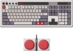 8BitDo Retro 108 Mechanical Keyboard with 108 Keys and Built-in Nump... - Image 2