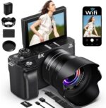 8K Digital Digicam, 88MP Cameras for Pictures, WiFi Vlogging Digicam ... - Image 2