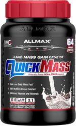 ALLMAX QUICKMASS, Cookies & Cream - 3.5 lb - Fast Mass Acquire Catalyst ... - Image 2
