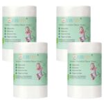 ALVABABY Diaper Liner for Child Material Diapers Pure Mushy Disposable D... - Image 2