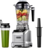 AMZCHEF Skilled Blender for Smoothies,4 Features,1800W Smoothie ... - Image 2