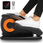 ANCHEER Beneath Desk Elliptical, Electrical Ellipse Leg Exerciser Whereas Si... - Image 2