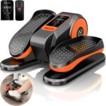 ANCHEER Beneath Desk Elliptical Machine, Ellipse Leg Exerciser for Senio... - Image 2