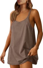 ANRABESS Girls Athletic Gown Summer season Tennis Exercise Lively Sports activities Mini... - Image 2