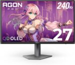 AOC Agon PRO AG276QZD2 27" OLED Event Gaming Monitor 2560x1440, 2... - Image 2
