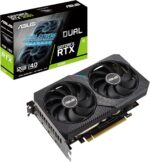 ASUS Twin NVIDIA GeForce RTX 3060 V2 12GB GDDR6 Gaming Graphics Card (... - Image 2