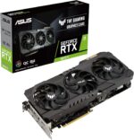 ASUS TUF Gaming NVIDIA GeForce RTX 3070 Ti OC Version Graphics Card (P... - Image 2