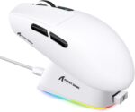 ATTACK SHARK G3PRO Wi-fi Gaming Mouse with RGB Charging Dock,2.4G/U... - Image 2