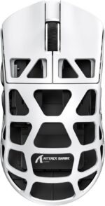ATTACK SHARK R3 46g Superlight Magnesium Alloy Wi-fi Gaming Mouse, ... - Image 2