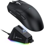 ATTACK SHARK X11 Extremely-Gentle Triple Mode Gaming Mouse PAW3311 Optical ... - Image 2
