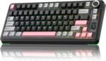 AULA S75 PRO Wi-fi Mechanical Keyboard with Display&Knob, 75% Scorching Sw... - Image 2