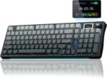 AULA S98 Professional Wi-fi Mechanical Keyboard with Display screen & Knob,2.4GHz/US... - Image 2