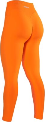 AUROLA Spectacular Girls Exercise Leggings Excessive Waist Yoga Pants, Seamle... - Image 2