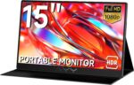 AYY 15 Inch Transportable Monitor 1080P FHD 100% sRGB, USB-C HDMI Exterior ... - Image 2