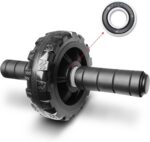 Ab Curler Wheel, Ab Exercise Gear for Tough Belly & Core S... - Image 2